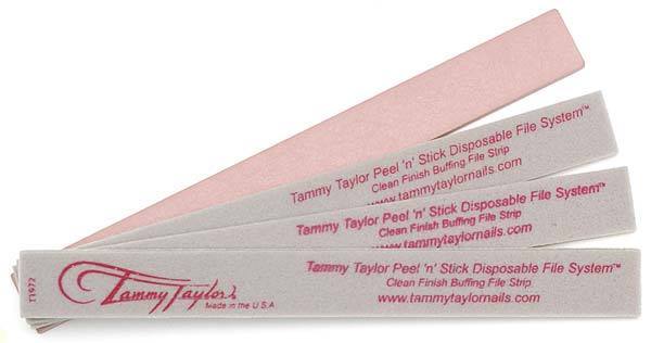 Pack of 25 - Tammy Taylor Disposable - Clean Finish Buffing File Strips