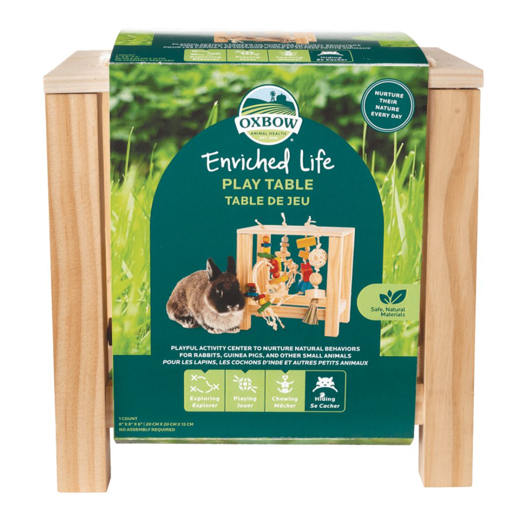 Oxbow Small Animal Play Table