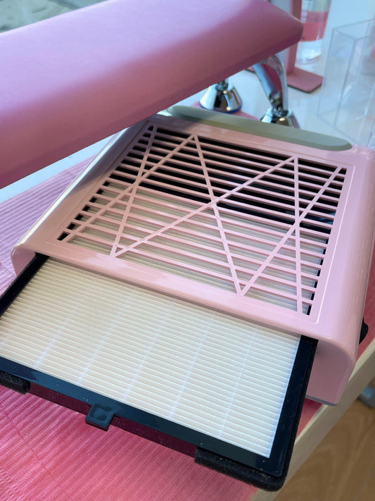 80W Nail Dust Collector