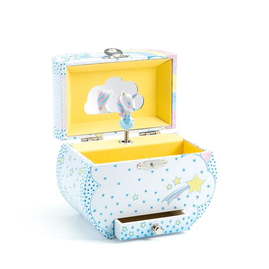 Musical Treasure Box - Unicorn Dreams
