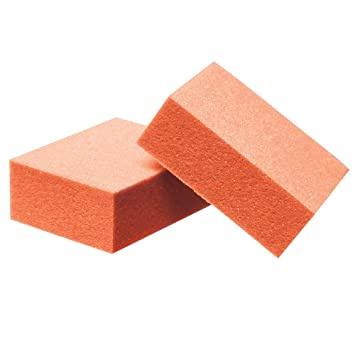 Flex Mini Buffer 80/100 Orange White 1500pcs