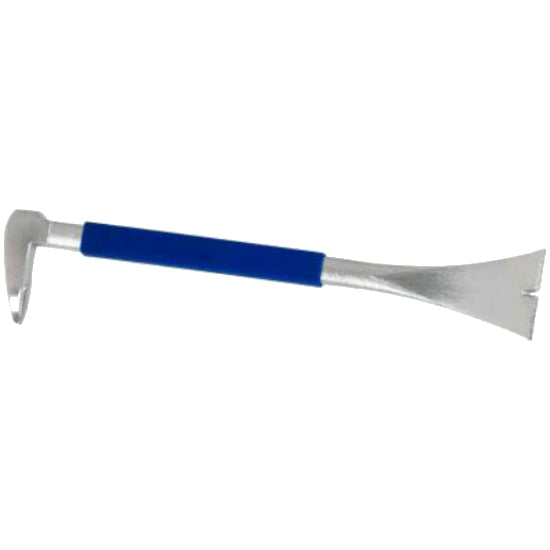 Estwing® MP250G Pro Claw Moulding Puller with Blue Cushion Grip, 10"