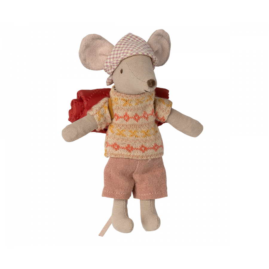 Hiker Mouse - Big Sister (pink shorts)