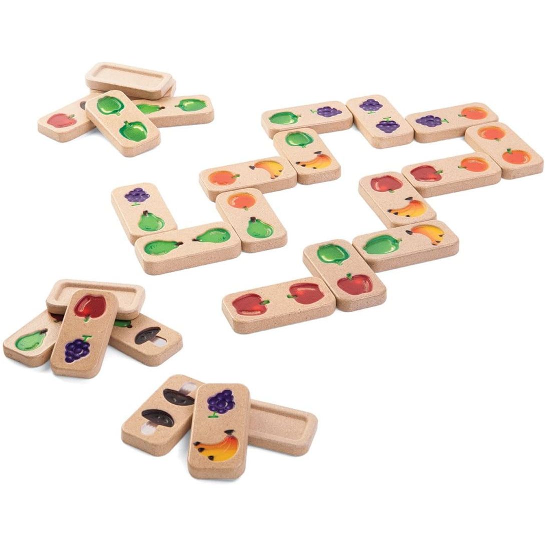 Fruit & Veggie Domino