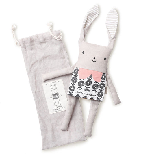 Organic Flippy Friend - Bunny (English edition)