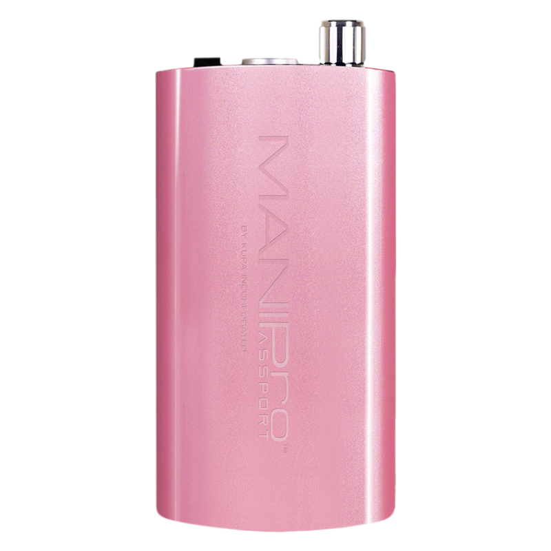 Kupa Mani Pro Passport Control Box Only - Baby Pink