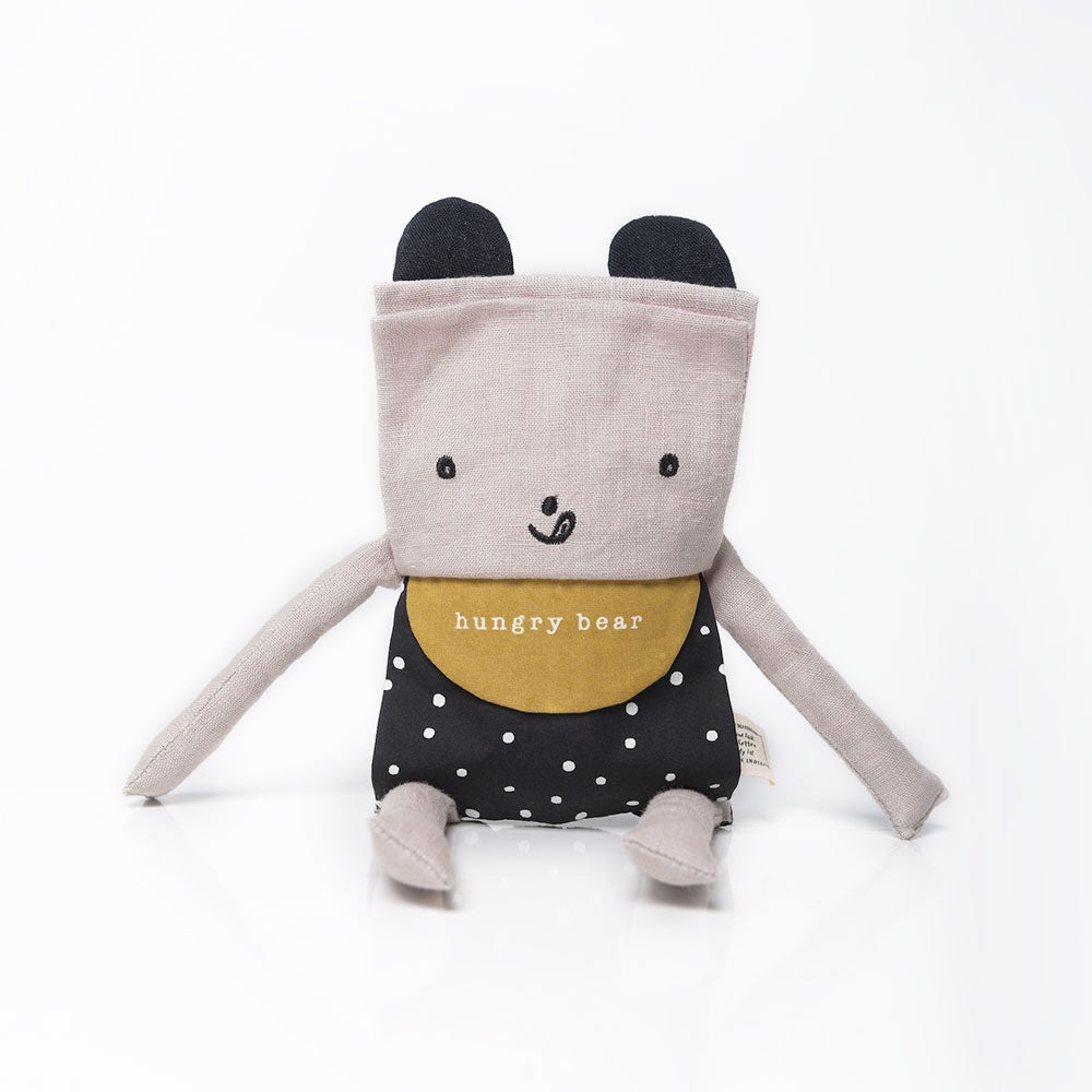 Organic Flippy Friend - Bear