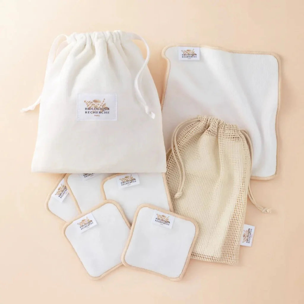 Carres de Soin - Reusable Make-up Removal Set