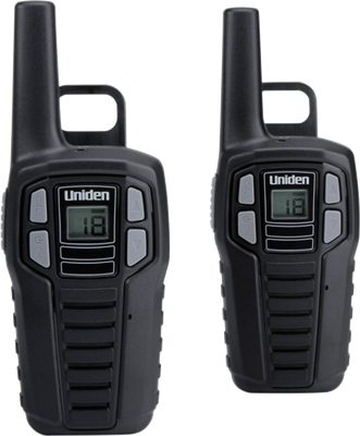 Uniden Sx167-3ch 16-Mile 2-Way FRS/GMRS Rechargeable Walkie Talkie Radios, 3-Pack -USB Rechargeable