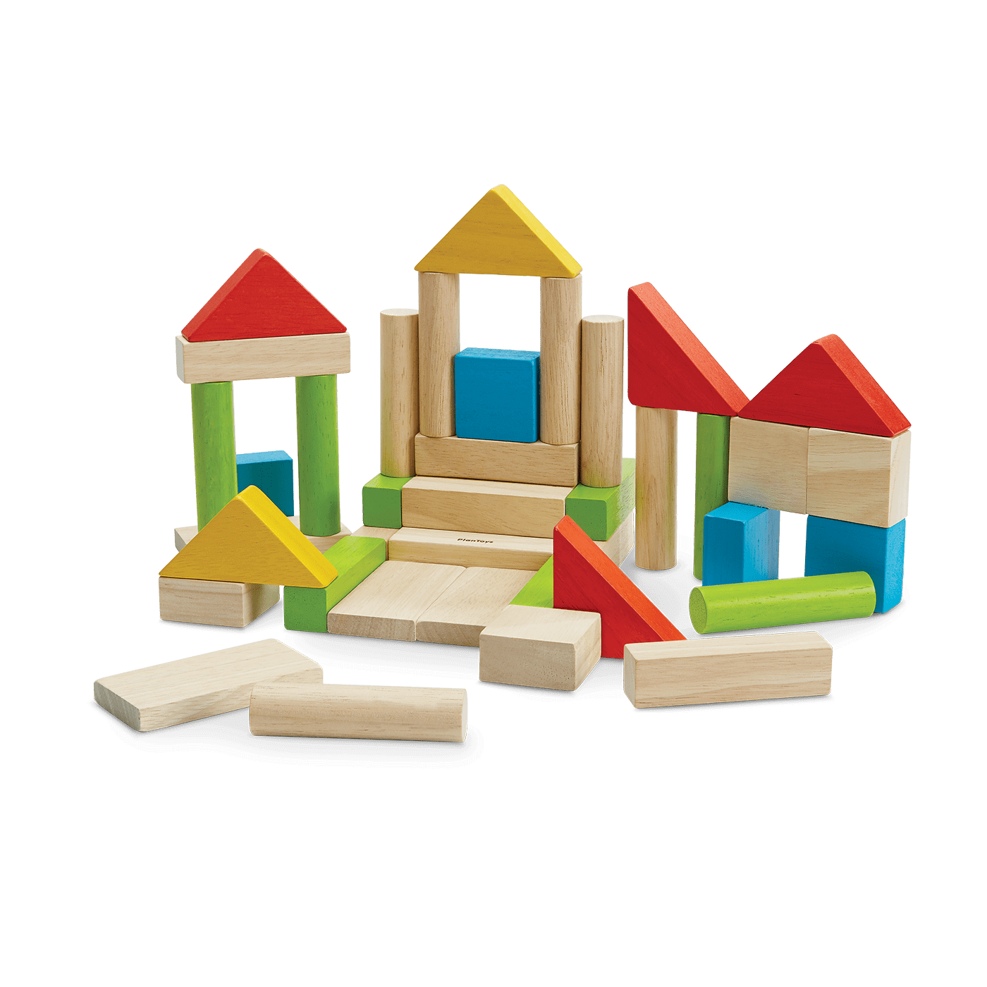 Colorful 40 Unit Blocks