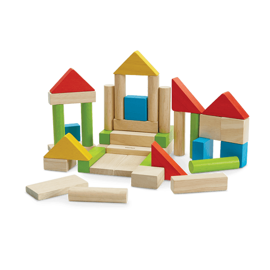 Colorful 40 Unit Blocks