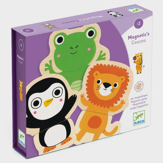 Mix & Match Wooden Magnets - Coucou Animal
