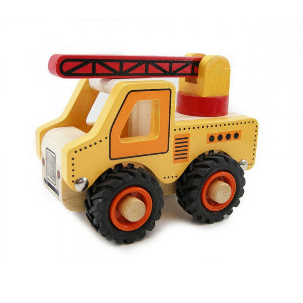 Wooden Crane