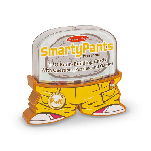 Melissa And Doug Smarty Pants Preschool Brain Building Game